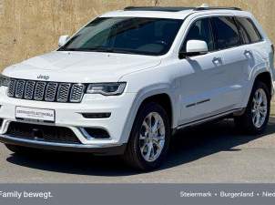 Grand Cherokee 3,0 V6 CRD Summit, 41430 €, Auto & Fahrrad-Autos in 8350 Fehring