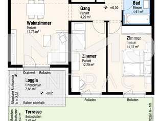 RESERVIERT - Gartenzauber!, 342000 €, Immobilien-Wohnungen in 2326 Gemeinde Lanzendorf