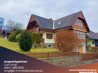 Bezugsfertiges und gepflegtes Einfamilienhaus in ruhiger Wohnsiedlung in Birkfeld, 340000 €, Immobilien-Häuser in 8190 Birkfeld