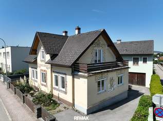 Haushälfte mit großem Garten zu mieten, 1300 €, Immobilien-Häuser in 3243 Gemeinde St. Leonhard am Forst