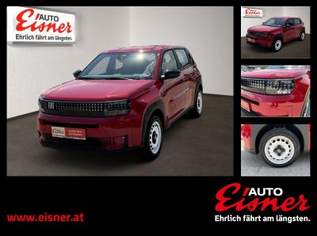 Grande Panda Elektro 44kWh 83 Red, 18490 €, Auto & Fahrrad-Autos in 9020 Innere Stadt