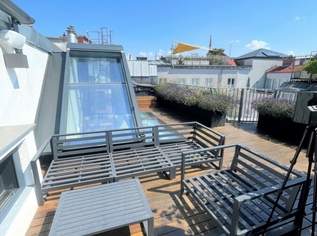 Luxus-Penthouse mit Dachgarten, Whirlpool & spektakulärem Stephansdom-Blick, 2197000 €, Immobilien-Wohnungen in 1010 Innere Stadt