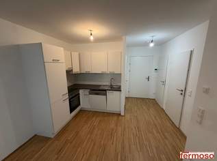 Moderne 2-Zimmer-Wohnung mit Balkon, Fußbodenheizung & Einbauküche in 1200 Wien, 899€, 899 €, Immobilien-Wohnungen in 1200 Brigittenau