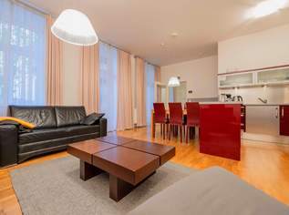 3-Zimmer-Wohnung mit Eigengarten und Balkon bei der Mariahilfer Straße, 649000 €, Immobilien-Wohnungen in 1070 Neubau