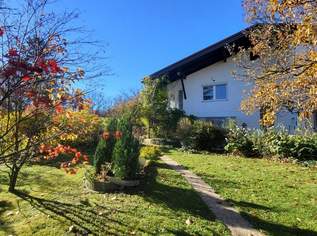 MASSIVHAUS MIT IDYLLISCHEM GARTEN IN SCHÖNER HÖHEN-AUSSICHTSLAGE, 495000 €, Immobilien-Häuser in 2384 Breitenfurt