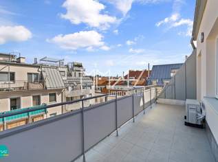 Modernes Dachgeschoss-Juwel! Exklusiv & Ruhig: 3 Zimmer mit Innenhof-Dachterrasse! DÖBLING DELUXE!, 469000 €, Immobilien-Wohnungen in 1190 Döbling
