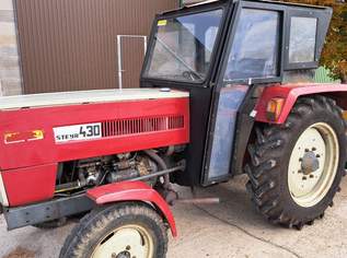 Steyr Traktor 430b, 5200 €, Auto & Fahrrad-Traktoren & Nutzfahrzeuge in 2130 Gemeinde Mistelbach