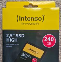 240GB SATA SSD von INTENSO (High Speed, neu, ovp), 27 €, Marktplatz-Computer, Handys & Software in 3100 St. Pölten