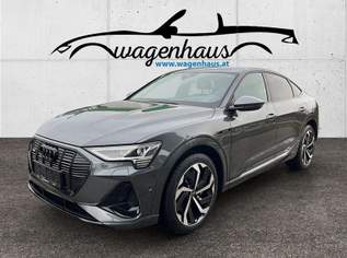 e-tron SB 55 quattro 95kWh S-line, AHV, Luft, NP 113.063, 56990 €, Auto & Fahrrad-Autos in 4655 Vorchdorf