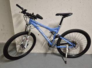 MTB, Specialized, Fully, Damen, Jugend, Fahrrad, vollgefedert, 26 Zoll, TOP Zustand, 450 €, Auto & Fahrrad-Fahrräder in 9853 Fischertratten