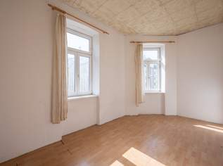 ++Gablenzgasse++ Sanierungsbedürftige 1,5-Zimmer Altbau-Wohnung, viel Potenzial!, 119700 €, Immobilien-Wohnungen in 1160 Ottakring