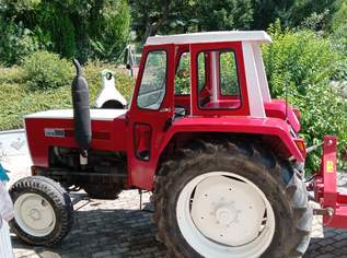 Steyr Traktor mit Kippmulde , 11500 €, Auto & Fahrrad-Traktoren & Nutzfahrzeuge in 7051 Gemeinde Großhöflein