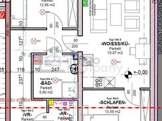 3-Zimmer-Eigentumswohnung in Mannersdorf/Leithagebirge zu verkaufen!, 239000 €, Immobilien-Wohnungen in 2452 Gemeinde Mannersdorf am Leithagebirge