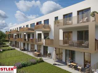Ein neues Wohnhighlight am Mödlingbach entsteht - EARLY-BIRD-PREIS, 320000 €, Immobilien-Wohnungen in 2351 Gemeinde Wiener Neudorf