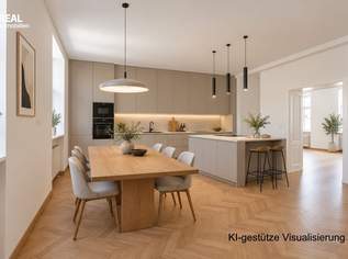 vollsanierte, großzügige 3 Zimmer-Altbauwohnung in Toplage, 520000 €, Immobilien-Wohnungen in 1050 Margareten vollsanierte, großzügige 3 Zimmer-Altbauwohnung in Toplage, 520000 €, Immobilien-Wohnungen in 1050 Margareten