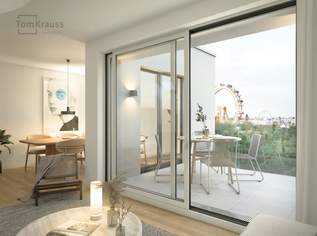 2-ZIMMER WOHNUNG MTI BALKON IN ZENTRALER LAGE, 462400 €, Immobilien-Wohnungen in 1020 Leopoldstadt 2-ZIMMER WOHNUNG MTI BALKON IN ZENTRALER LAGE, 462400 €, Immobilien-Wohnungen in 1020 Leopoldstadt