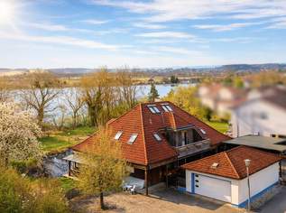 Wohnen am Stausee – Exklusive Villa mit Naturbadeteich, 790000 €, Immobilien-Häuser in 4484 Kronstorf