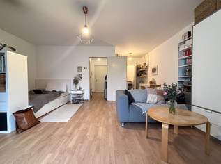 1180! Entzückende Garçonnière mit Balkon! Unbefristet vermietet!, 199000 €, Immobilien-Wohnungen in 1180 Währing