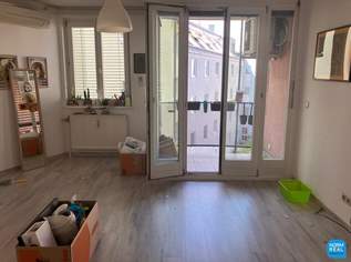 Gartenseitige Loggia Wohnung, 895.6 €, Immobilien-Wohnungen in 1160 Ottakring