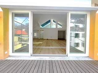 Dachgeschoss-Luxusapartment im Zentrum Baden, 1395000 €, Immobilien-Wohnungen in 2500 Gemeinde Baden