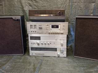 Philips HIFI-Stereo-Anlage von 1979