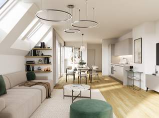 Toplage & Top-Energieeffizienz – 3-Zimmer-Terrassenwohnung in Oberlaa! Eigentumswohnung mit Deckenkühlung!, 0 €, Immobilien-Wohnungen in 1100 Favoriten