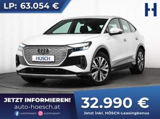 Q4 e-tron SB 40 Adv. 19" MMI ASSISTENZ R-KAM ACC++, 34490 €, Auto & Fahrrad-Autos in 4061 Pasching
