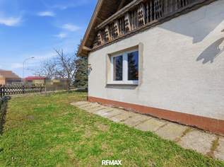 Budgetfreundliches Renovierungshaus, barrierefrei – Ihre Ideen sind gefragt!, 129000 €, Immobilien-Häuser in 2033 Dürnleis Budgetfreundliches Renovierungshaus, barrierefrei – Ihre Ideen sind gefragt!, 129000 €, Immobilien-Häuser in 2033 Dürnleis