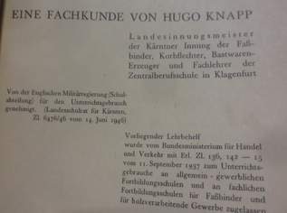 Fachbuch  der Fassbinder 1947