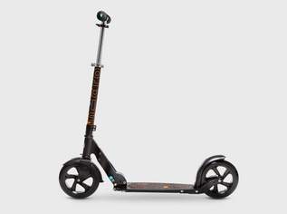 Micro Scooter schwarz