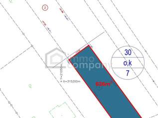 Grundstück Nr. 4 von 4 in Mannersdorf/Leithagebirge zu verkaufen - 636m², 179000 €, Immobilien-Grund und Boden in 2452 Gemeinde Mannersdorf am Leithagebirge