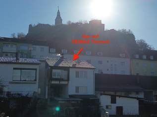 Einfamilienhaus in Toplage von Güssing – großzügig, zentral & mit Burgblick, 199000 €, Immobilien-Häuser in 7540 Gemeinde Güssing