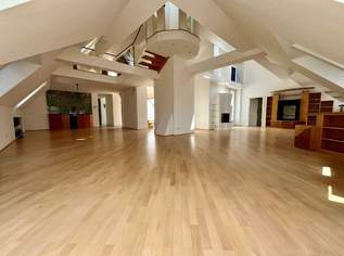 Extravagantes 350 m2 Penthouse. Architektonische Großzügigkeit trifft auf luxuriöses Wohngefühl, 1750000 €, Immobilien-Wohnungen in 1150 Rudolfsheim-Fünfhaus