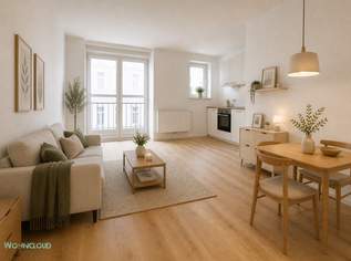 KLEIN IN DER FLÄCHE. GROSS IM GEFÜHL - AUF DEN PUNKT GEWOHNT!, 134000 €, Immobilien-Wohnungen in 1100 Favoriten