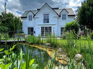 -=FONTANA=- Traumhaus mit Luxusausstattung und idyllischem Garten (Sprachen: DE, UA, EN, RUS), 1490000 €, Immobilien-Häuser in 2522 Gemeinde Oberwaltersdorf