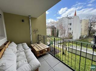 Moderne 3-Zimmer Wohnung mit Loggia direkt bei der U3, 1599 €, Immobilien-Wohnungen in 1140 Penzing