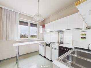 NEU FÜR SIE: Ruhige 2-Zimmer Wohnung mit Loggia mit Blick ins Grüne, 95000 €, Immobilien-Wohnungen in 2486 Katastralgemeinde Landegg