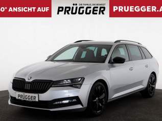 Superb Kombi 2,0 TDI SPORTLINE DSG AHV LED VIRTUAL, 28990 €, Auto & Fahrrad-Autos in 8071 Hausmannstätten