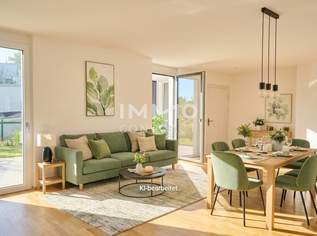 Privater Eigengarten nahe AKH – Neubau- Erstbezug, 374000 €, Immobilien-Wohnungen in 1180 Währing