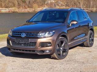Touareg V8 TDI R-Line, Vollausstattung, Sthz, SSD,, 25999 €, Auto & Fahrrad-Autos in 4092 Esternberg