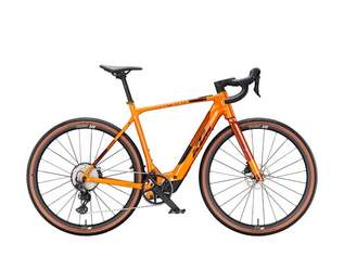 KTM Macina Gravelator SX 10 - dark-orange Rahmengröße: M KTM Macina Gravelator SX 10 - dark-orange Rahmengröße: M