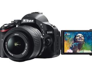 NIKON D5100 = Die perfekte Profi-Kamera für Foto und Video in Top Qualität, 350 €, Marktplatz-Kameras & TV & Multimedia in 1100 Favoriten