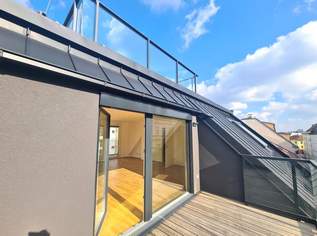 Dachterrassentraum! 3-Zimmer-Erstbezugs-Wohnung mit 3 Terrassen nahe AKH, 991100 €, Immobilien-Wohnungen in 1180 Währing
