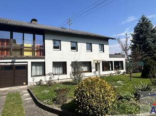 Preiswertes Wohnhaus mit Keller und Garage in Zentrumsnähe!!!, 395000 €, Immobilien-Häuser in 4614 Marchtrenk