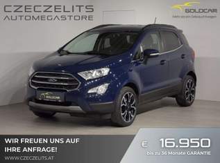 EcoSport 1,0 EcoBoost Titanium, 16950 €, Auto & Fahrrad-Autos in 2620 Gemeinde Neunkirchen