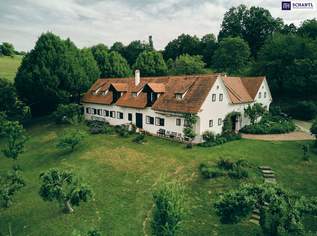 TRAUMHAFT! ECHTES SCHMUCKSTÜCK! Historischer Vierkanthof in der Thermenregion Bad Loipersdorf – Wo Natur, Geschichte und Exklusivität aufeinandertreffen!, 2490000 €, Immobilien-Häuser in 8280 Übersbach