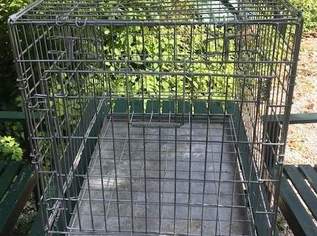 Tierkäfig, Transport-Käfig, Kleintierstall. Kräftige Ausführung für stationäre Anwendung oder Transport Tierkäfig, Transport-Käfig, Kleintierstall. Kräftige Ausführung für stationäre Anwendung oder Transport