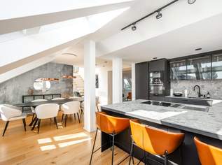 Exklusive Penthouse-Maisonette mit Panoramablick über Wien, 2450000 €, Immobilien-Wohnungen in 1090 Alsergrund Exklusive Penthouse-Maisonette mit Panoramablick über Wien, 2450000 €, Immobilien-Wohnungen in 1090 Alsergrund