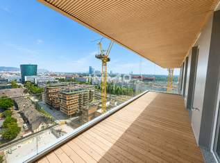 Bezugsfertig & NEU: Wohnen im Hochgrün mit Concierge, Wellnessbereich & Infinity Pool, 1076500 €, Immobilien-Wohnungen in 1020 Leopoldstadt