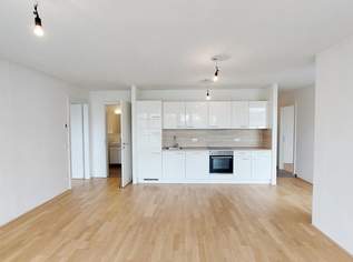 Leopold XXI – Moderne 3-Zimmer-Wohnung mit 3 Terrassen für Naturliebhaber!, 1249 €, Immobilien-Wohnungen in 1210 Floridsdorf